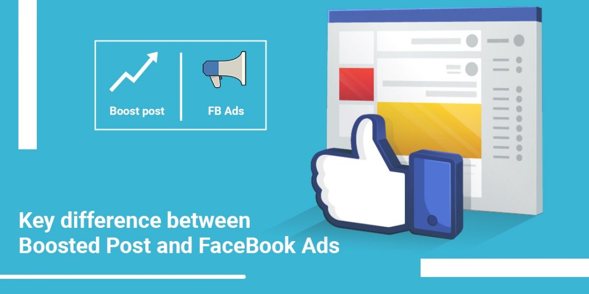 Key differences between Boosted Post and Facebook Ads