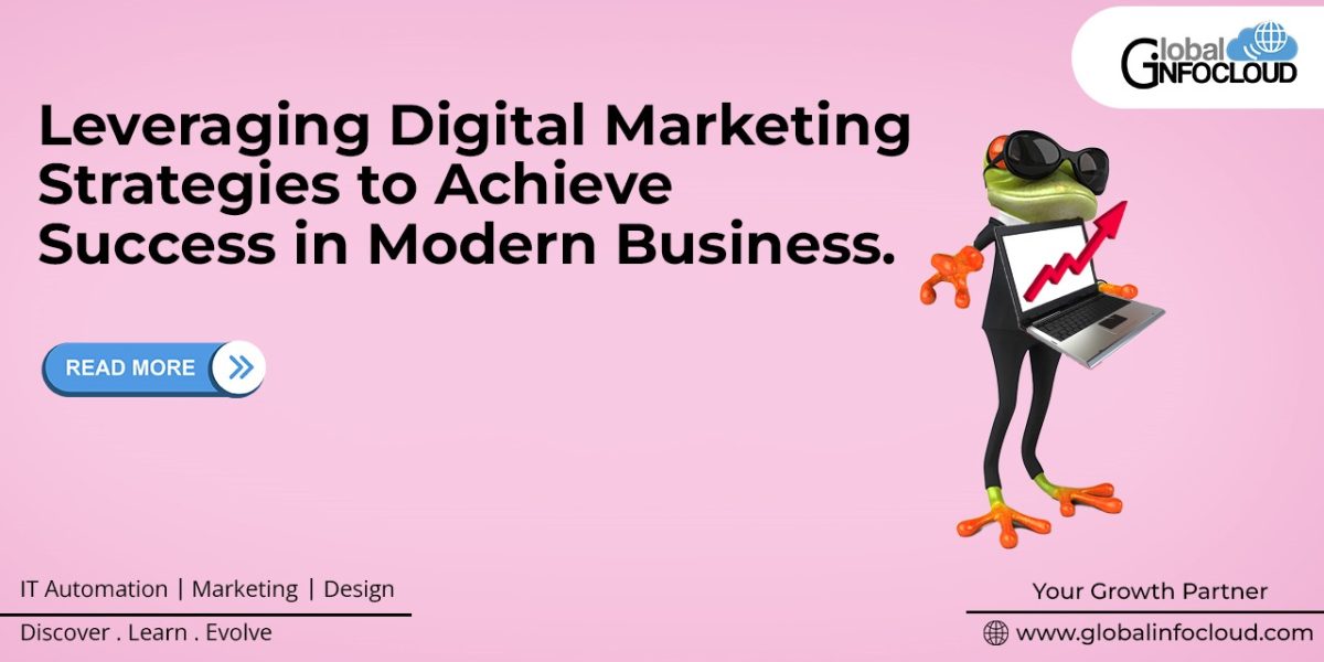 Leveraging digital marketing strategies to achieve success in modern business