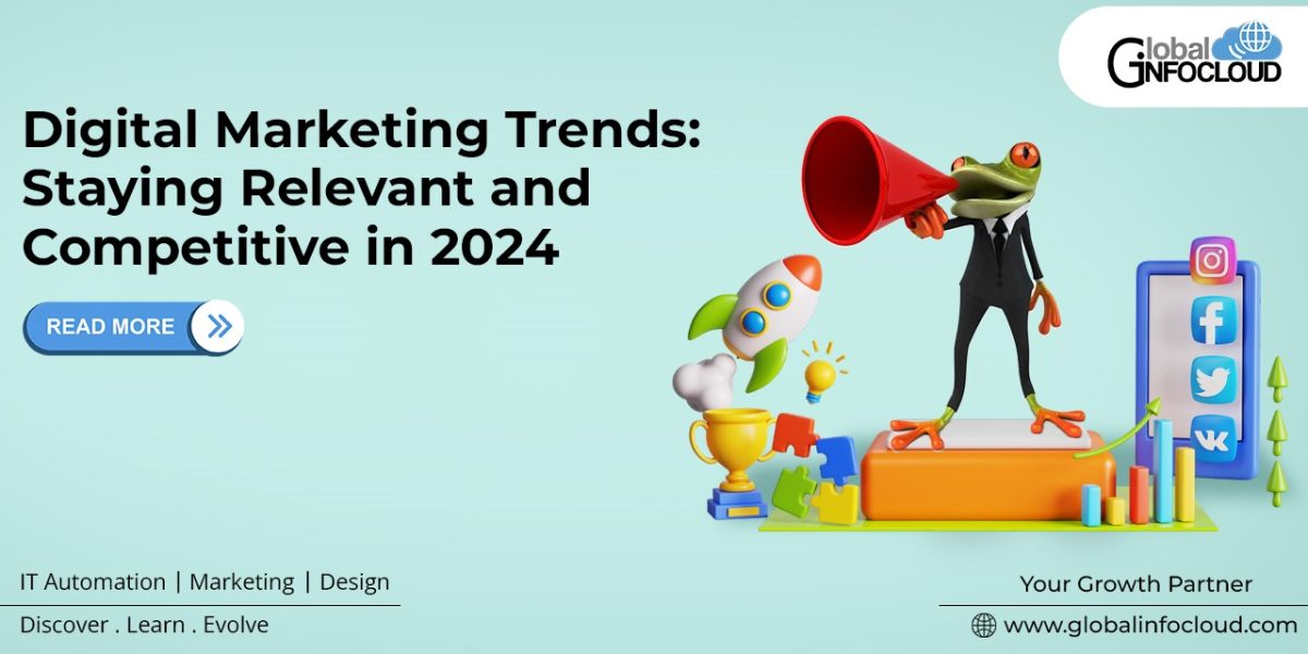 Digital Marketing Trends Staying Relevant and Competitive in 2024