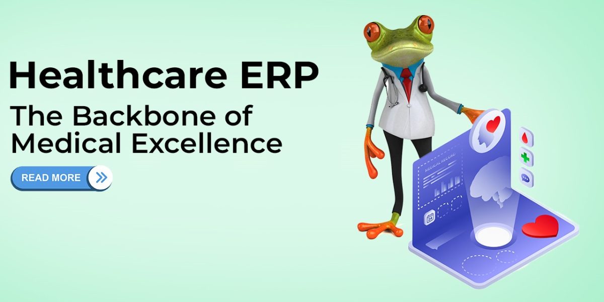 Healthcare ERP The Backbone of Medical Excellence