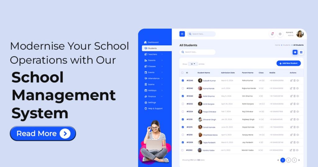 Modernise Your School Operations with Our School Management System