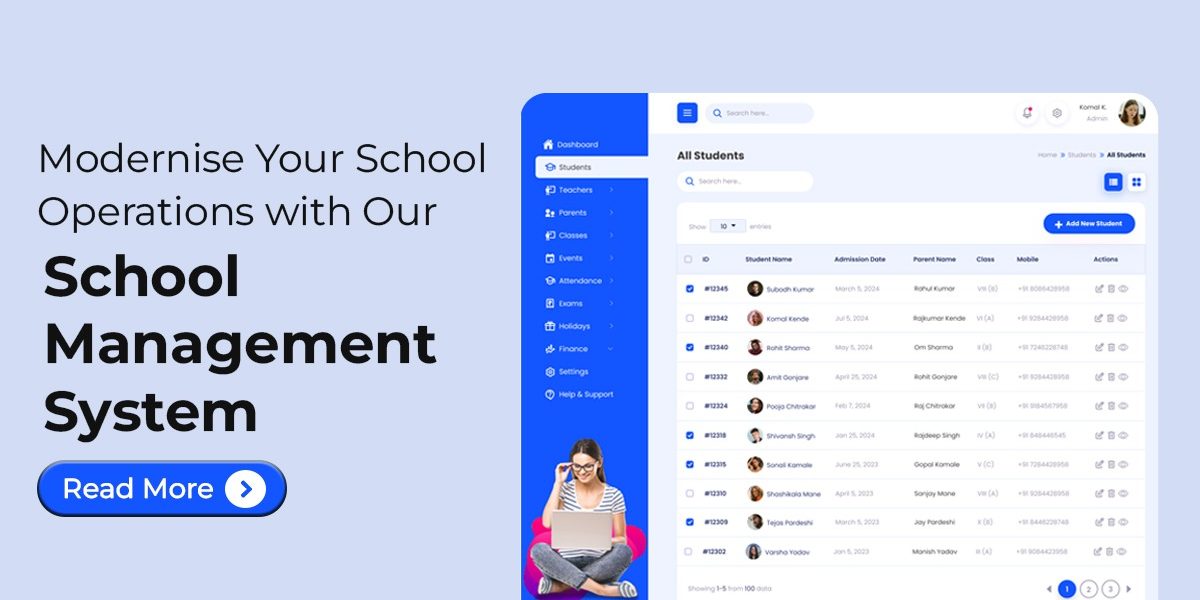 Modernise Your School Operations with Our School Management System