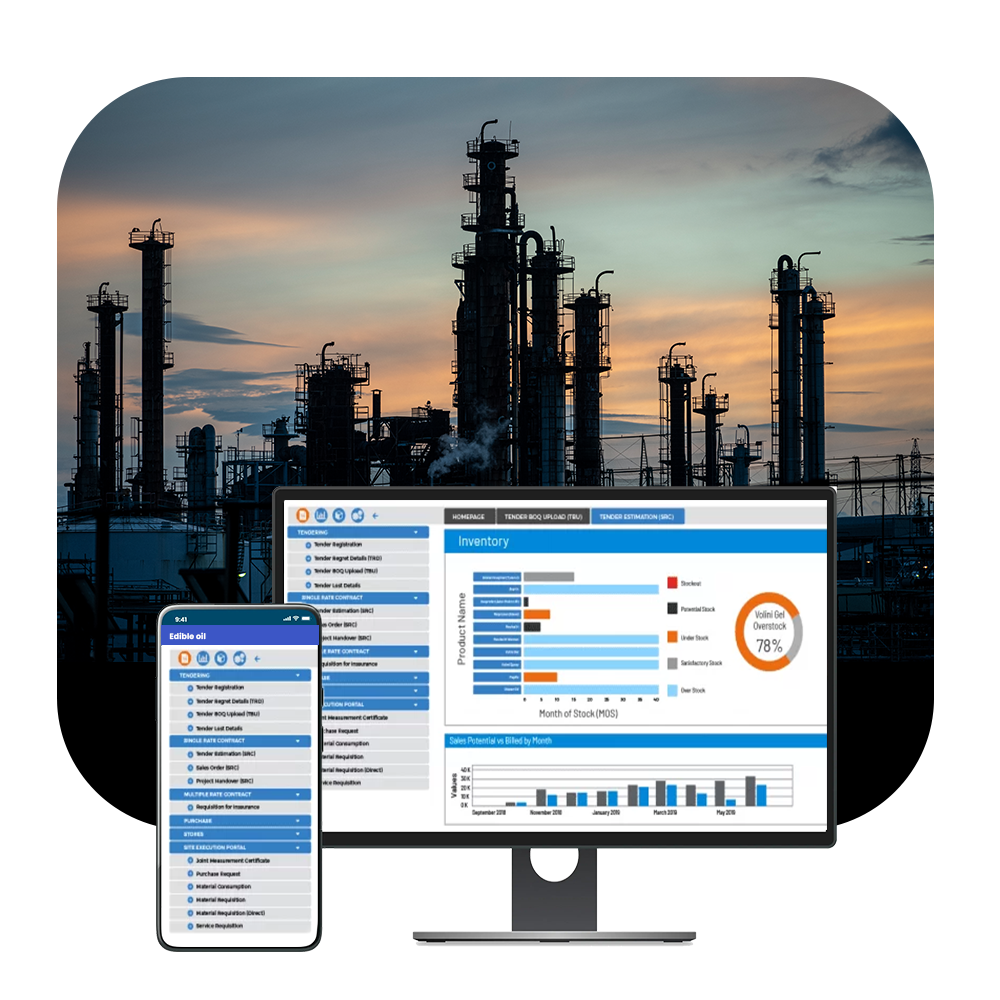 ERP Refinery Image