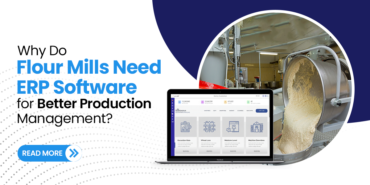 Why Do Flour Mills Need ERP Software for Better Production Management