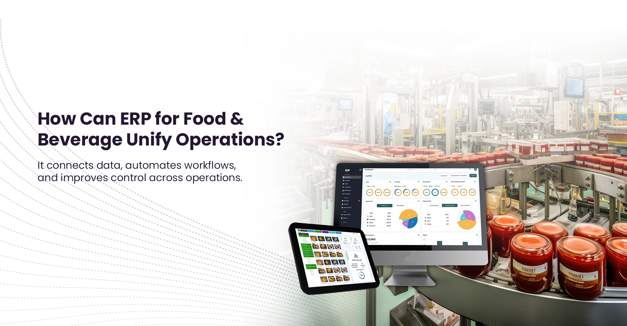 ERP for Food and Beverage Industry | Global Infocloud